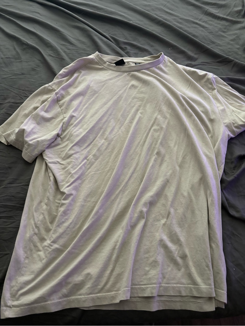 ONLY & SONS Men's Short Sleeve Crew Tee in Lavender